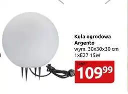 Black Red White Lampa ogrodowa Argento oferta