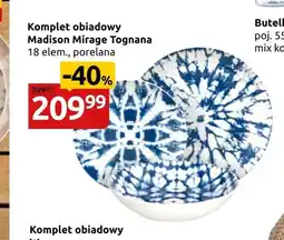 Black Red White Komplet naczyń obiadowych Tognana oferta