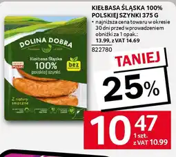 Selgros Kiełbasa śląska 100% polskiej szynki oferta