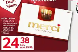 Selgros Merci oferta