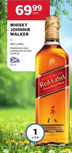 Stokrotka Whisky Johnnie Walker oferta