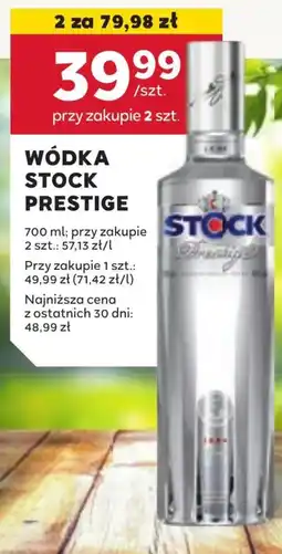 Stokrotka Wódka Stock oferta