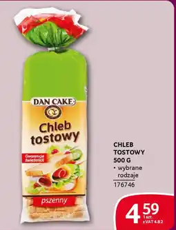 Selgros Chleb tostowy oferta