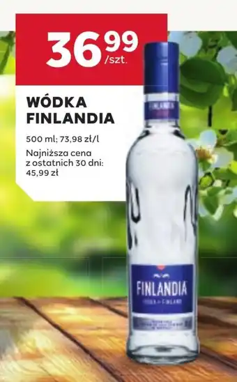 Stokrotka Wódka Finlandia oferta