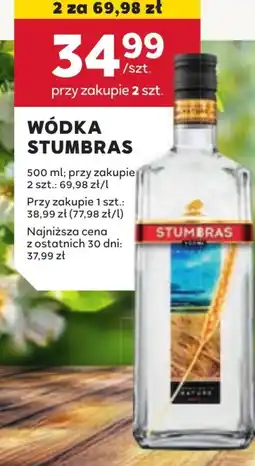 Stokrotka Wódka Stumbras oferta