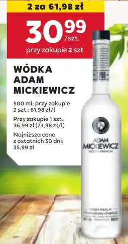 Stokrotka Wódka Adam Mickiewicz oferta