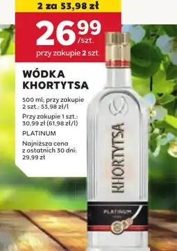 Stokrotka Wódka Khortytsa oferta