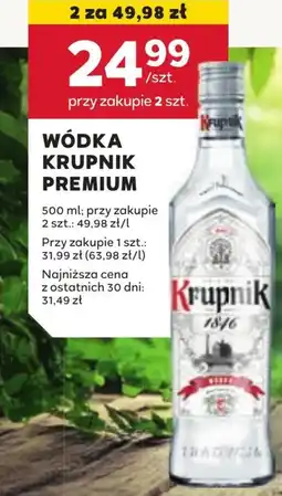 Stokrotka Wódka Krupnik oferta