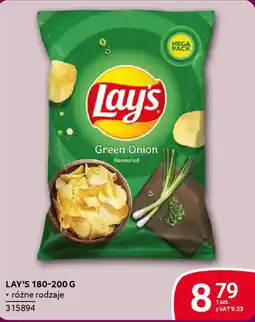 Selgros Lay's oferta