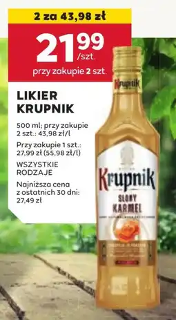 Stokrotka Likier Krupnik oferta