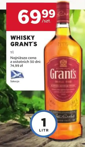 Stokrotka Whisky Grant's oferta