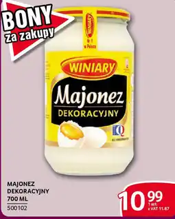 Selgros Majonez dekoracyjny oferta