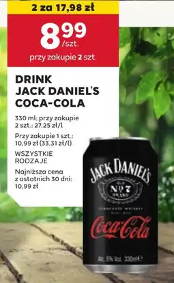 Stokrotka Drink Jack Daniel's oferta