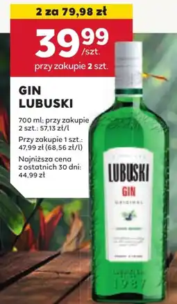 Stokrotka Gin Lubuski oferta