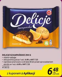 Selgros Delicje szampańskie oferta