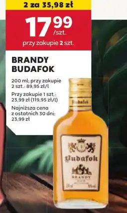 Stokrotka Brandy Budafok oferta