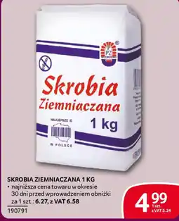 Selgros Skrobia ziemniaczana oferta
