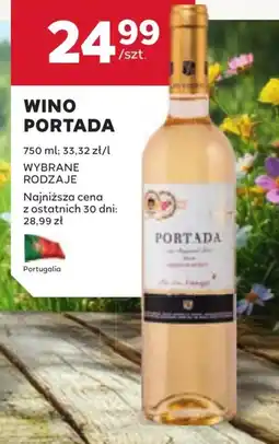 Stokrotka Wino Portada oferta