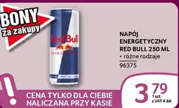 Selgros Napój energetyczny red bull oferta