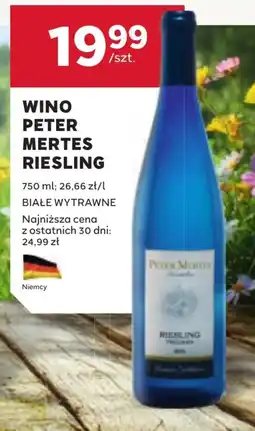 Stokrotka Wino Riesling oferta