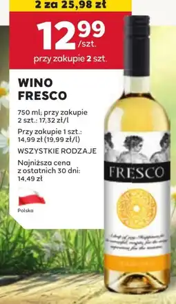 Stokrotka Wino Fresco oferta
