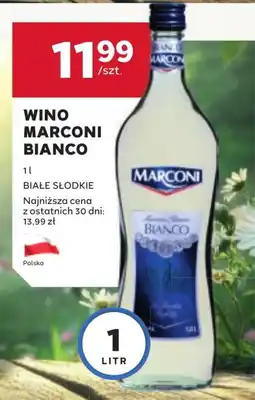 Stokrotka Wino białe Marconi Bianco oferta