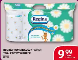 Selgros Regina rumiankowy papier toaletowy oferta