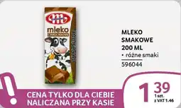 Selgros Mleko smakowe oferta