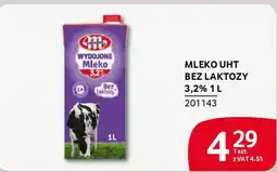 Selgros Mleko uht bez laktozy 3,2% oferta