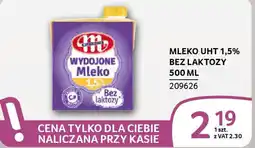 Selgros Mleko uht 1,5% bez laktozy oferta