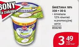 Selgros Śmietana 18% oferta