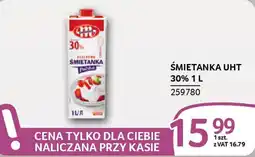 Selgros Śmietanka uht 30% oferta