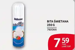 Selgros Bita śmietana oferta