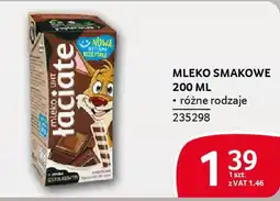 Selgros Mleko smakowe oferta