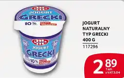 Selgros Jogurt naturalny typ grecki oferta