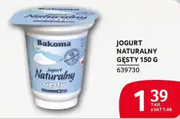Selgros Jogurt naturalny gęsty oferta