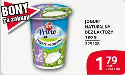 Selgros Jogurt naturalny bez laktozy oferta