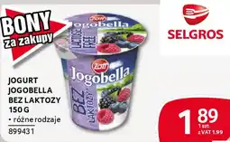 Selgros Jogurt jogobella bez laktozy oferta