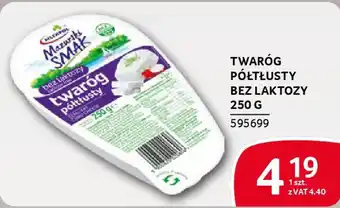 Selgros Twaróg półtłusty bez laktozy oferta