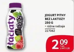 Selgros Jogurt pitny bez laktozy oferta