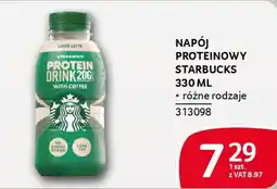 Selgros Napój proteinowy starbucks oferta