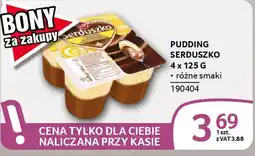 Selgros Pudding serduszko oferta