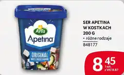 Selgros Ser apetina w kostkach oferta