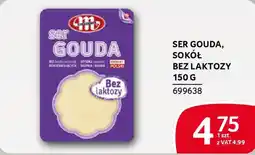 Selgros Ser gouda, sokół bez laktozy oferta