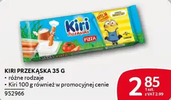 Selgros Kiri przekąska oferta