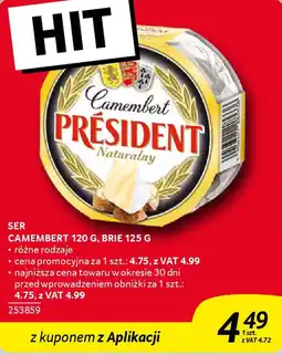 Selgros Ser camembert oferta