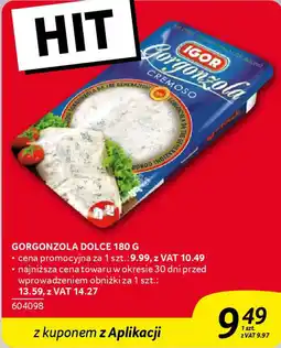 Selgros Gorgonzola dolce oferta