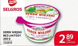 Selgros Serek wiejski bez laktozy oferta