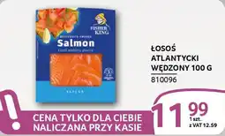 Selgros Łosoś atlantycki wędzony oferta