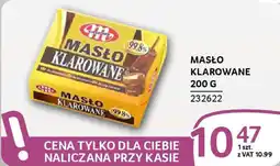 Selgros Masło klarowane oferta